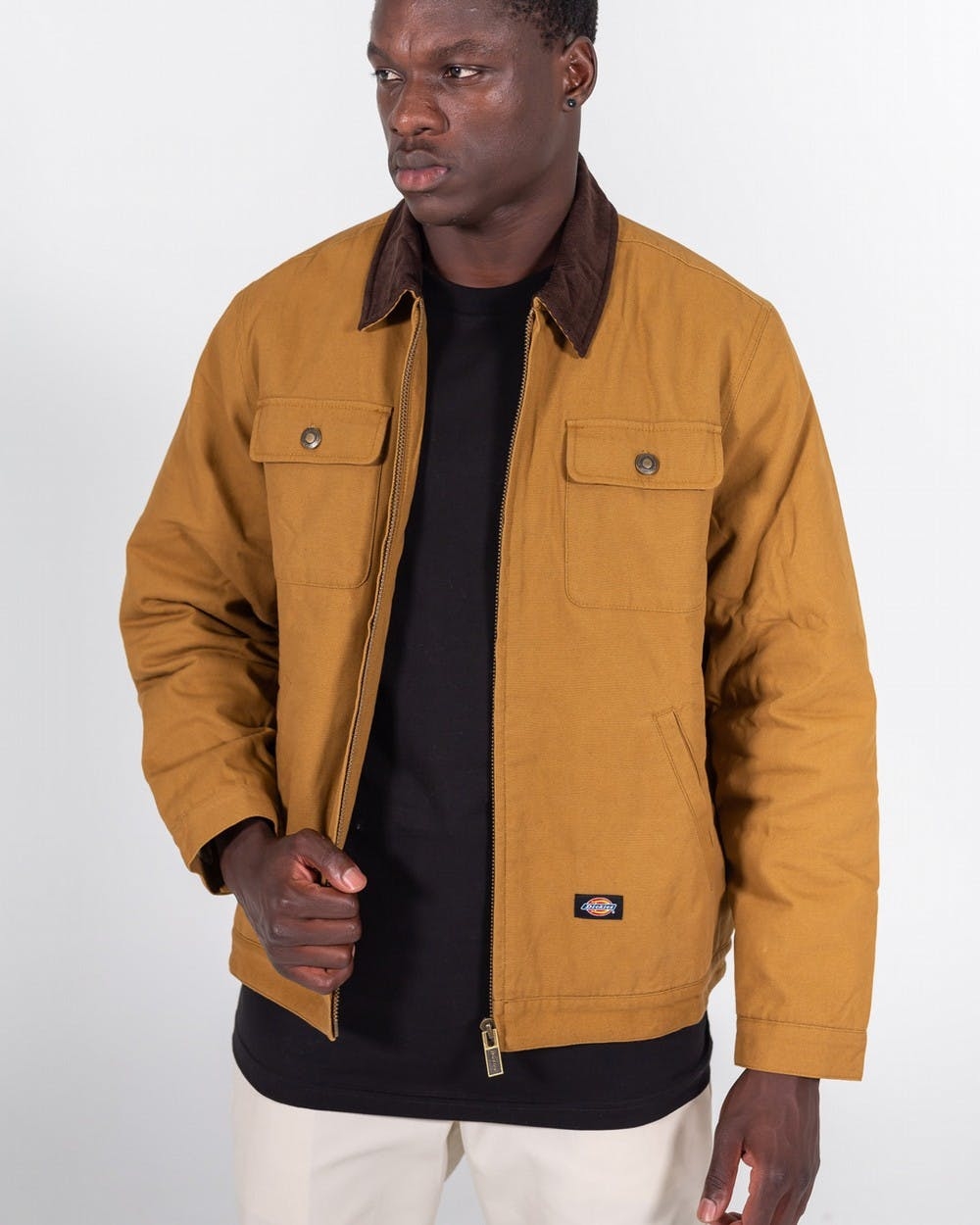 dickies garage jacket