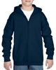 Gildan Youth Zip Hoody 