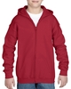 Gildan Youth Zip Hoody 