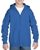 Gildan Youth Zip Hoody 