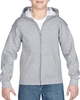 Gildan Youth Zip Hoody 