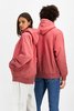 REVERSE WEAVE OMBRE HOODIE