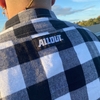 ALL OUT CO FLANNEL LONG SLEEVE SHIRT