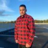 ALL OUT CO FLANNEL LONG SLEEVE SHIRT