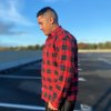 ALL OUT CO FLANNEL LONG SLEEVE SHIRT