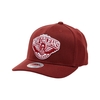 Mitchell and Ness Maroon Snapback 