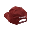 Mitchell and Ness Maroon Snapback 