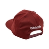 Mitchell and Ness Maroon Snapback 