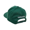 Mitchell and Ness Green Snapback 