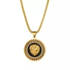 Medallion Piece Neckless