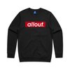 All Out Flock Bar Sweater