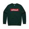 All Out Flock Bar Sweater