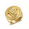Status Gold Plated Ring
