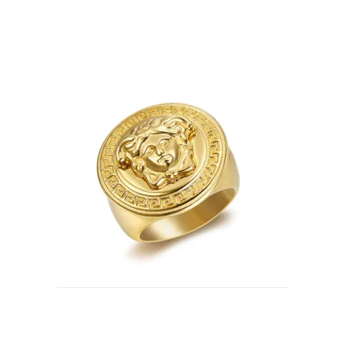 Status Gold Plated Ring