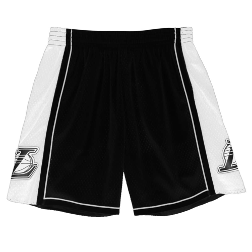 White Black Swingman Chicago Bulls 1997 Shorts