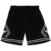 White Black Swingman Chicago Bulls 1997 Shorts