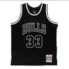 Black White NBA Swingman Jersey 