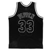 Black White NBA Swingman Jersey 