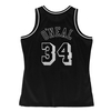 Black White NBA Swingman Jersey 