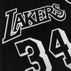 Black White NBA Swingman Jersey 