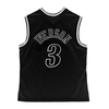 Black White NBA Swingman Jersey 