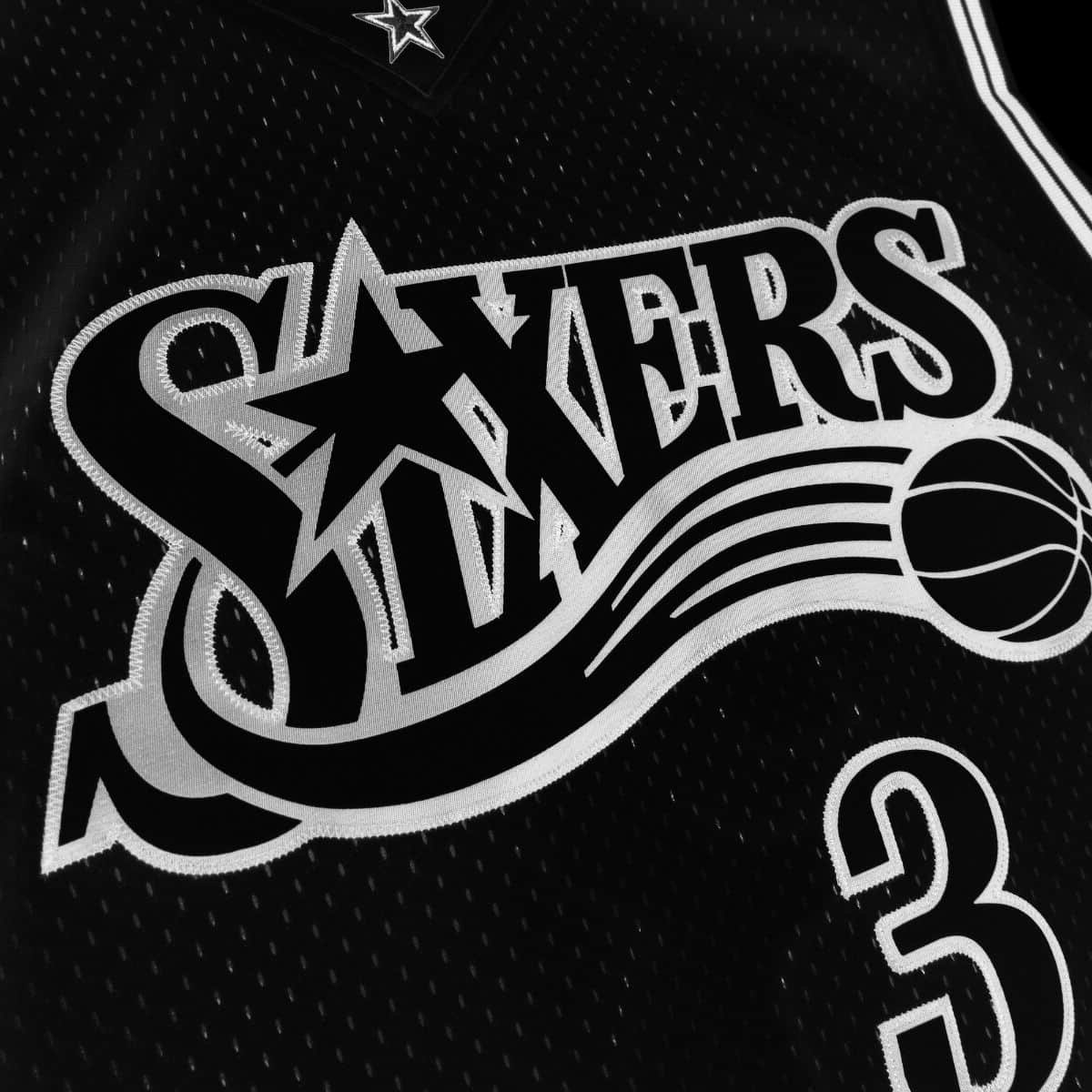 NBA MVP Swingman Jersey - Black All Black