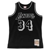 Black White NBA Swingman Jersey 