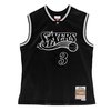 Black White NBA Swingman Jersey 