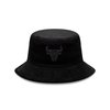 New Era Black on Black Corduroy Bucket Hat