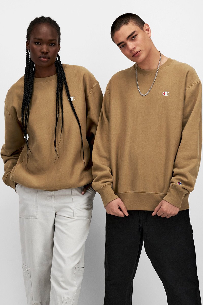 Champion REVERSE WEAVE ICON CREW Tops Sweaters All Out Co