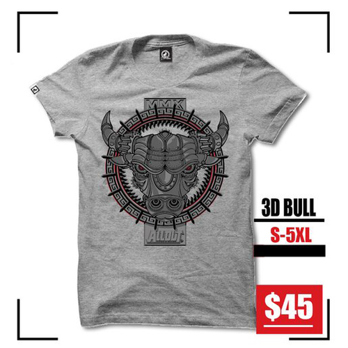 3D BULLS T-shirts