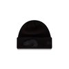 New Era NRL Kick Off Black on Black Beanie  