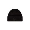 New Era NRL Kick Off Black on Black Beanie  