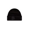 New Era NRL Kick Off Black on Black Beanie  