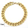 18ct Gold Plated Metal Bracelet.
