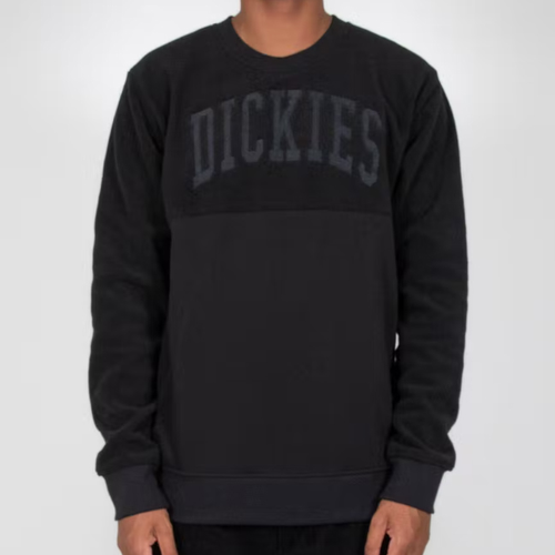 BLOCKED SWEATER - Tops-Sweaters : All Out Co - DICKIES WINTER