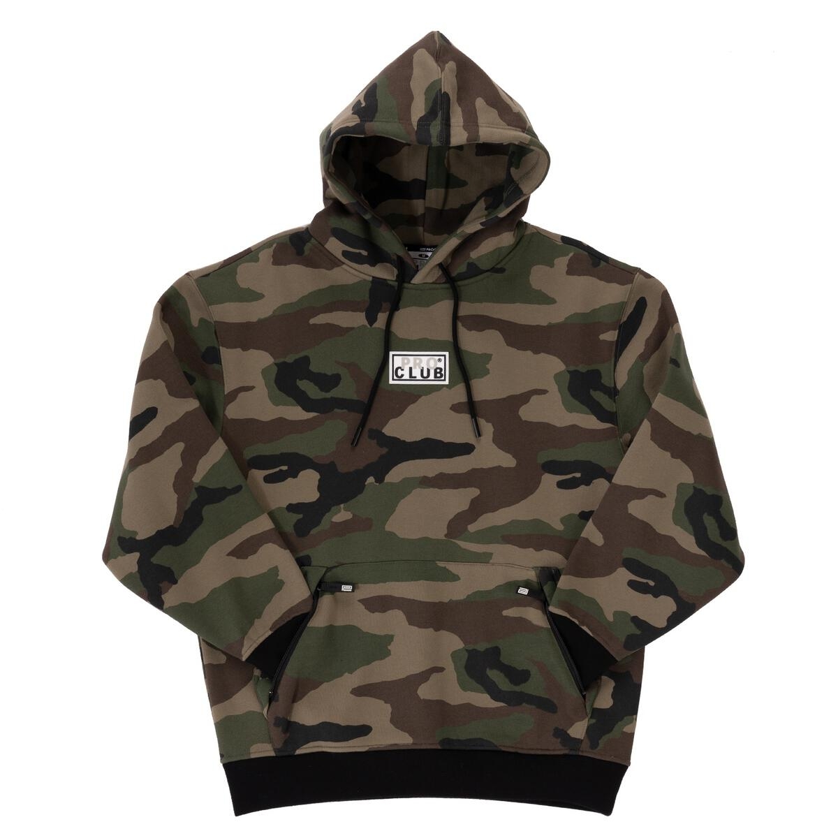 Club camo hoodie sale