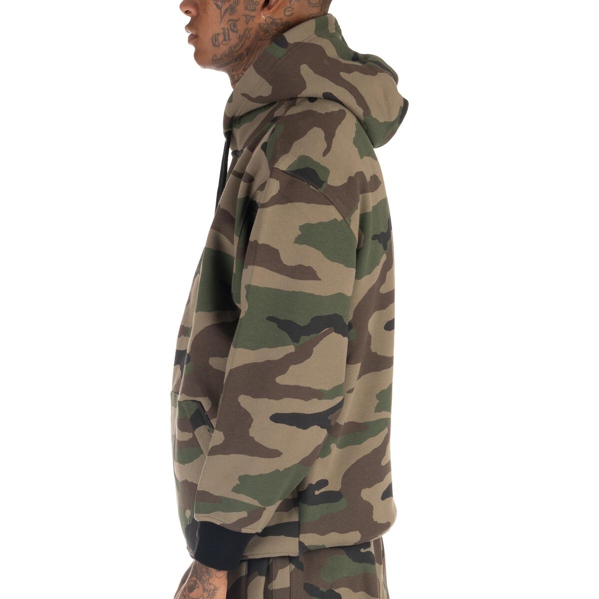 Pro club camo hoodie clearance