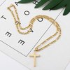 Gold Cross neckless range