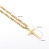 Gold Cross neckless range