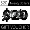 $20 Gift Voucher