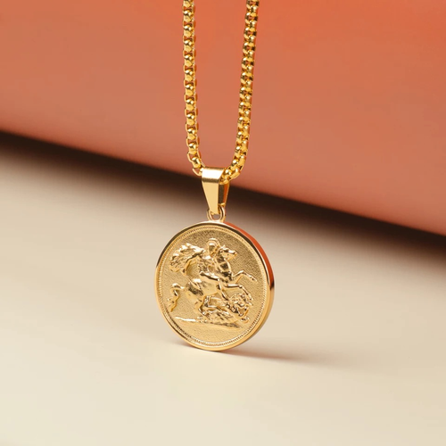 Sovereign 18ct Neckless