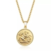 Sovereign 18ct Neckless