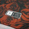 Rose drop tail T-shirt