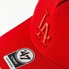47 Brand Red Out MVP DT A-frame Snapback