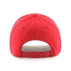 47 Brand Red Out MVP DT A-frame Snapback