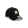 940 A-Frame Fractured Metal snapback